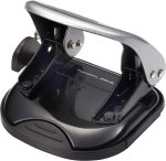 Bostitch Office EZ Squeeze Reduced Effort 2-Hole Punch, 20 Sheets, Locking Handle, Silver (2310) - Image 14